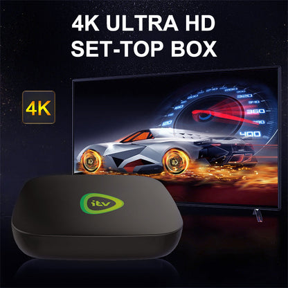 📺 "Uppgradera Din TV-Upplevelse! ✨ 4K Ultra HD Digitalbox – NU49% RABATT