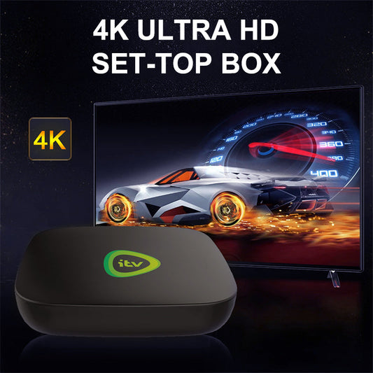 📺 "Uppgradera Din TV-Upplevelse! ✨ 4K Ultra HD Digitalbox – NU49% RABATT