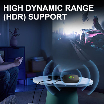 📺 "Uppgradera Din TV-Upplevelse! ✨ 4K Ultra HD Digitalbox – NU49% RABATT