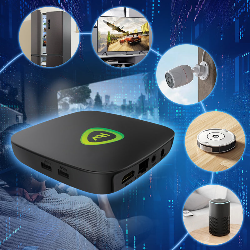 📺 "Uppgradera Din TV-Upplevelse! ✨ 4K Ultra HD Digitalbox – NU49% RABATT