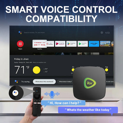 📺 "Uppgradera Din TV-Upplevelse! ✨ 4K Ultra HD Digitalbox – NU49% RABATT