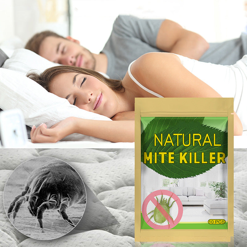 🌿 50% RABATT NU! Naturlig kvalsterkontroll Sachet – växtbaserat, långvarigt skydd & säkert för barn och husdjur – perfekt för garderober, sängkläder och soffor 🛏️✨