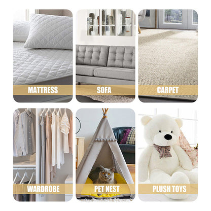 🌿 50% RABATT NU! Naturlig kvalsterkontroll Sachet – växtbaserat, långvarigt skydd & säkert för barn och husdjur – perfekt för garderober, sängkläder och soffor 🛏️✨