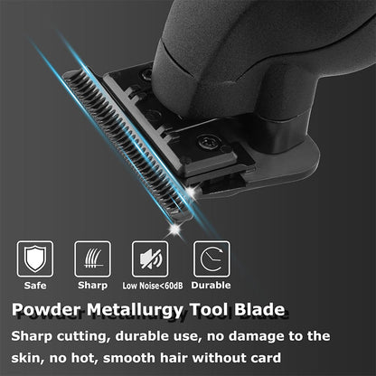 Salon Grade Trådlös Clipper