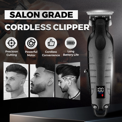 Salon Grade Trådlös Clipper