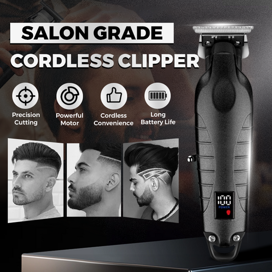 Salon Grade Trådlös Clipper