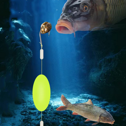 🎣⚡ Omvänd bottenrigg med dubbel krok! Den uppgraderade versionen ökar hakningshastigheten med 50 % – säg adjö till att fastna! 🎣