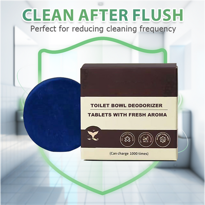 🌸Nya varor - 55 % rabatt🌸 Toalettdeodoriserande tabletter med frisk doft (1 tablett = 3 vanliga tabletter) 🚽🧼