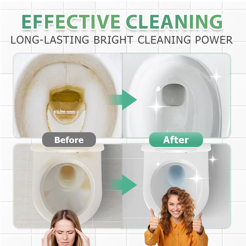 🌸Nya varor - 55 % rabatt🌸 Toalettdeodoriserande tabletter med frisk doft (1 tablett = 3 vanliga tabletter) 🚽🧼