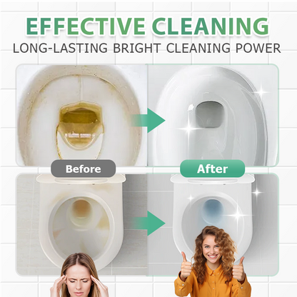 🌸Nya varor - 55 % rabatt🌸 Toalettdeodoriserande tabletter med frisk doft (1 tablett = 3 vanliga tabletter) 🚽🧼