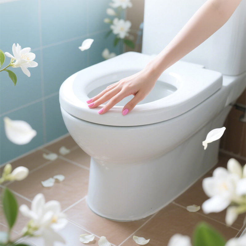 🌸Nya varor - 55 % rabatt🌸 Toalettdeodoriserande tabletter med frisk doft (1 tablett = 3 vanliga tabletter) 🚽🧼