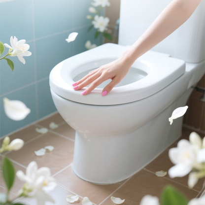 🌸Nya varor - 55 % rabatt🌸 Toalettdeodoriserande tabletter med frisk doft (1 tablett = 3 vanliga tabletter) 🚽🧼