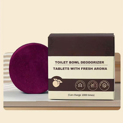 🌸Nya varor - 55 % rabatt🌸 Toalettdeodoriserande tabletter med frisk doft (1 tablett = 3 vanliga tabletter) 🚽🧼