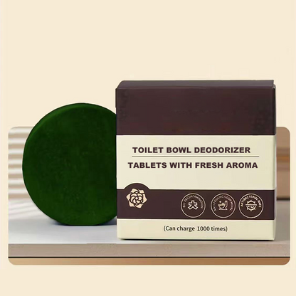🌸Nya varor - 55 % rabatt🌸 Toalettdeodoriserande tabletter med frisk doft (1 tablett = 3 vanliga tabletter) 🚽🧼