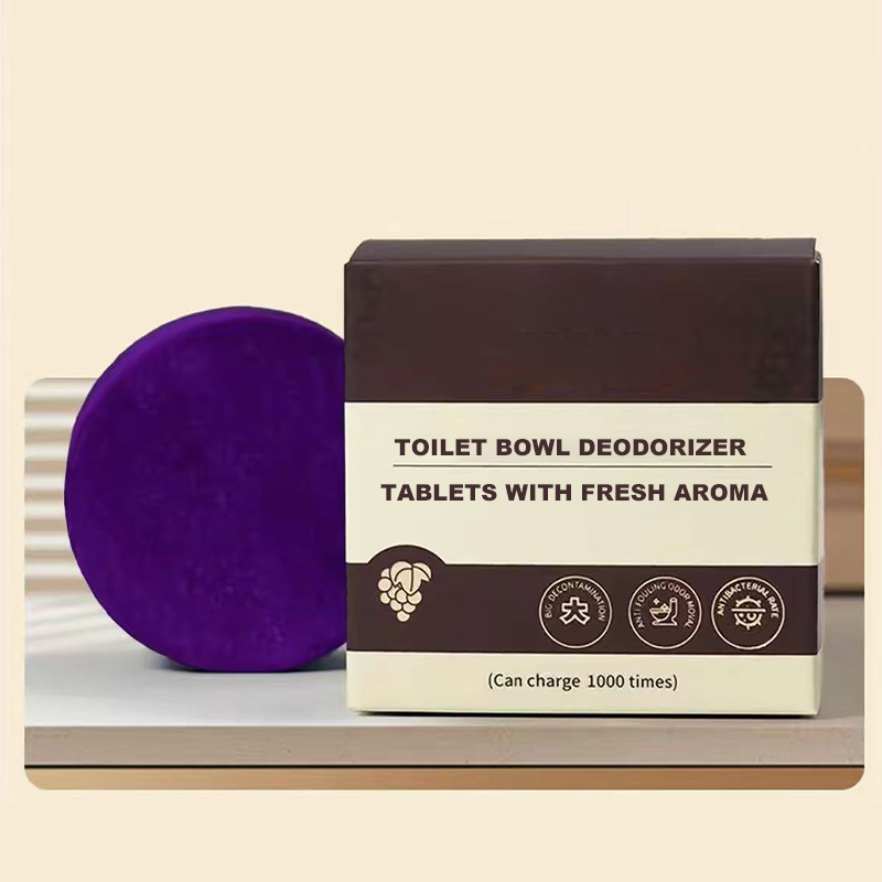 🌸Nya varor - 55 % rabatt🌸 Toalettdeodoriserande tabletter med frisk doft (1 tablett = 3 vanliga tabletter) 🚽🧼