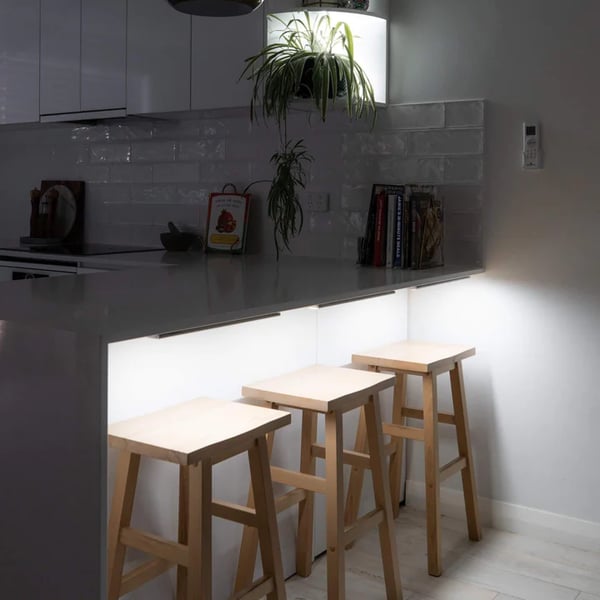 ✨ LED RÖRELSESENSOR SKÅP LYS 💡