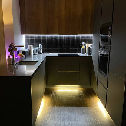 ✨ LED RÖRELSESENSOR SKÅP LYS 💡