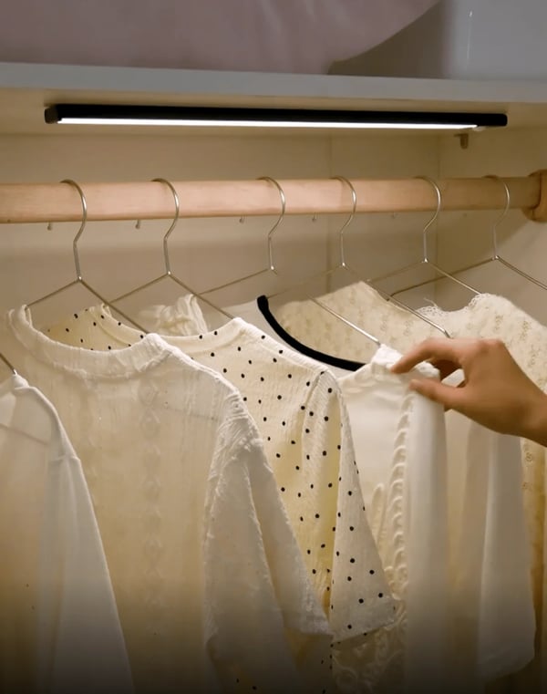 ✨ LED RÖRELSESENSOR SKÅP LYS 💡