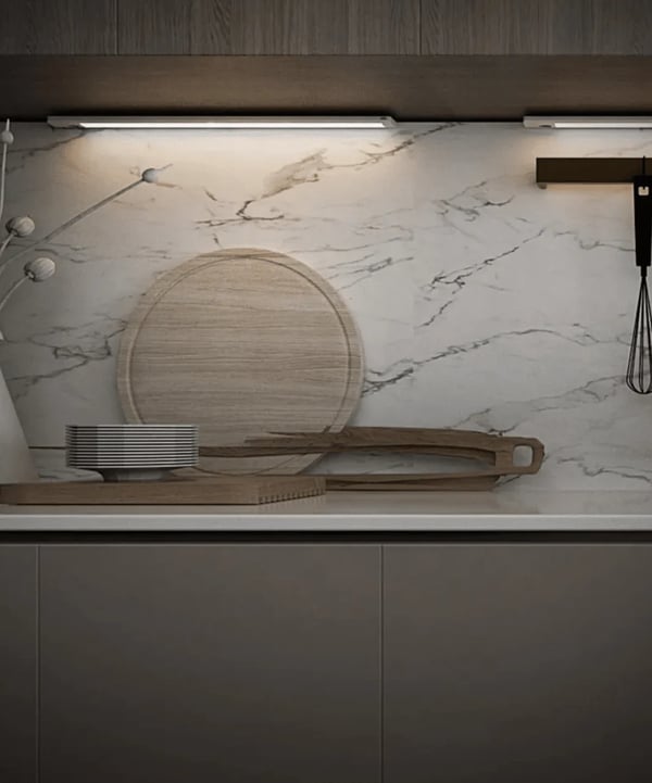 ✨ LED RÖRELSESENSOR SKÅP LYS 💡