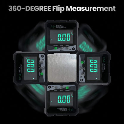 📐 50 % RABATT! Mät vinklar snabbt och tydligt – mini digital vinkelmätare med LCD-display för exakt justering