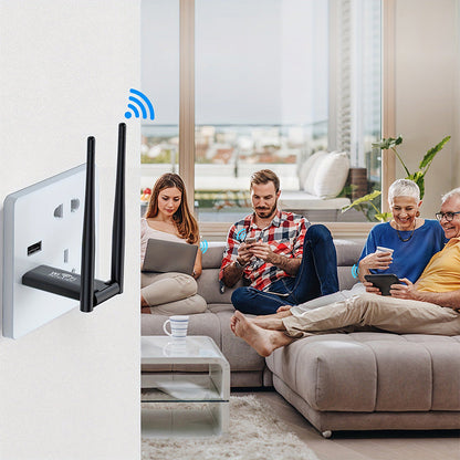 USB-driven WiFi-signalbooster