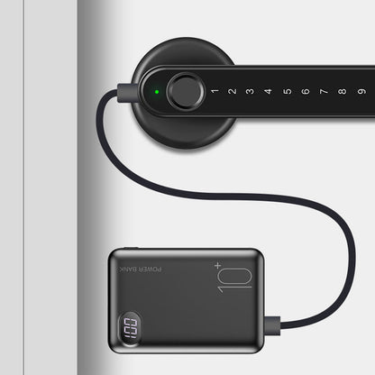 ✈️Fri leverans🔥Smart dörrlås med fingeravtryck och Bluetooth APP-kontroll