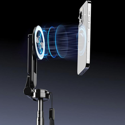 📱Heta nya produkter🔥4-i-1 multifunktionell magnetisk selfiepinne med 360° rotation