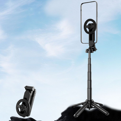 ⏰ Endast nu 50% rabatt!📱Heta nya produkter🔥4-i-1 multifunktionell magnetisk selfiepinne med 360° rotation