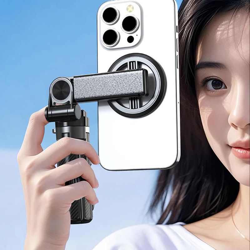 ⏰ Endast nu 50% rabatt!📱Heta nya produkter🔥4-i-1 multifunktionell magnetisk selfiepinne med 360° rotation