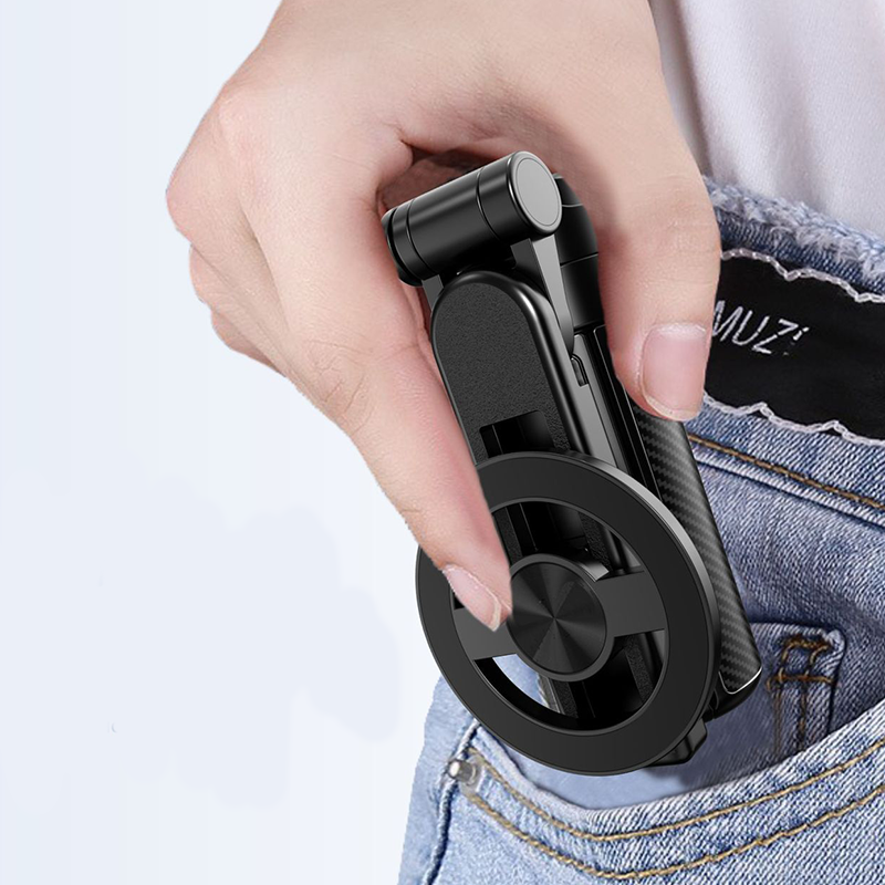 ⏰ Endast nu 50% rabatt!📱Heta nya produkter🔥4-i-1 multifunktionell magnetisk selfiepinne med 360° rotation