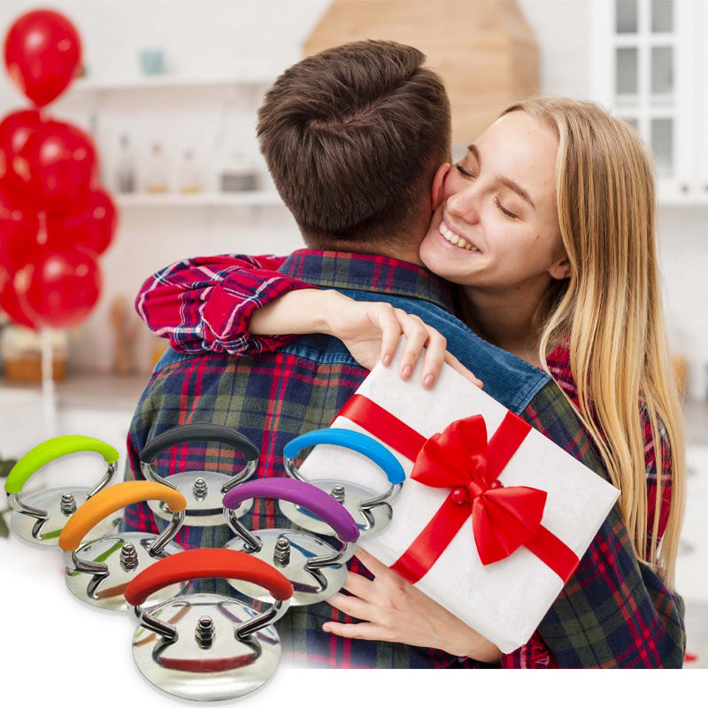 📢📢Köp 1, få 1 gratis ⏰Silikon grytlock Anti-skållning Ersättningsknopp Hållhandtag