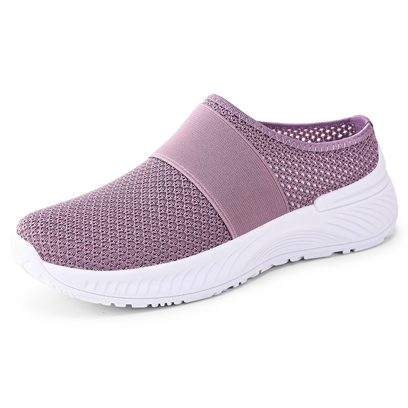 ✨50% RABATT NU! ✨Halkfria, andningsaktiva ortopediska fritidsskor med semipack för kvinnor