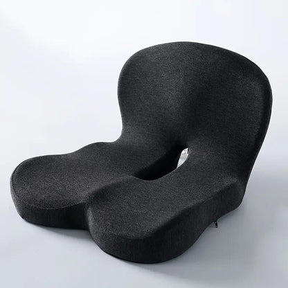 🚗💺 ERGONOMISK BILSTOL – KÖR I KOMFORT HELA DAGEN! ✨ Halkfri minnesskumsits – Formar sig efter din kropp