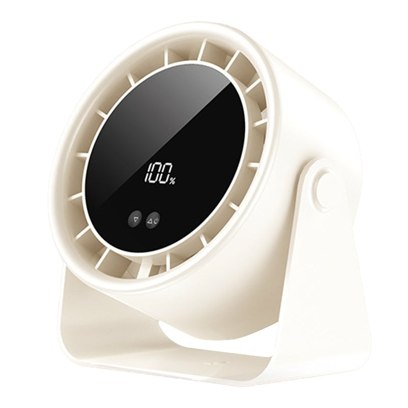 🔥Rea på heta varor - 55 % rabatt🔥100-hastighet Mini tyst bordsfläkt med digital display