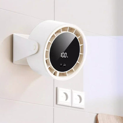 🔥Rea på heta varor - 55 % rabatt🔥100-hastighet Mini tyst bordsfläkt med digital display