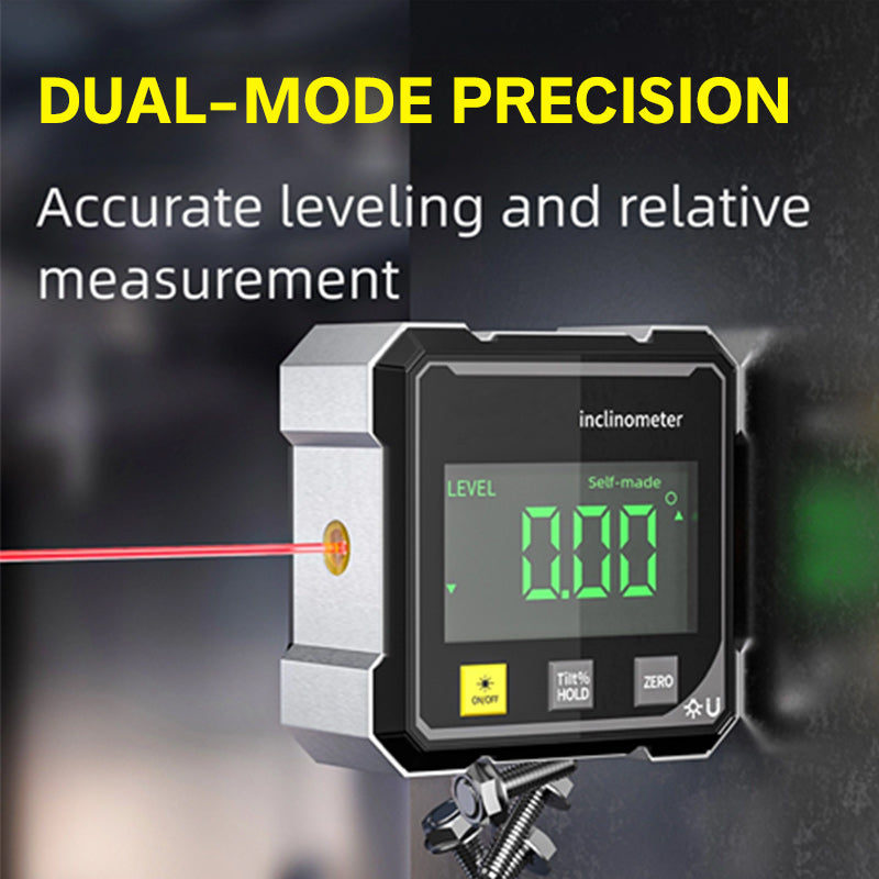 📐 50% RABATT! 🔧 Mät Vinklar Som En Proffs – Magnetisk Digital Vinkelmätare, Hög Precision & Perfekt För Bygg & Snickeri 🛠️