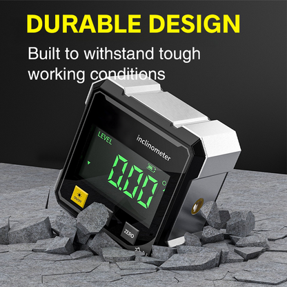 📐 50% RABATT! 🔧 Mät Vinklar Som En Proffs – Magnetisk Digital Vinkelmätare, Hög Precision & Perfekt För Bygg & Snickeri 🛠️
