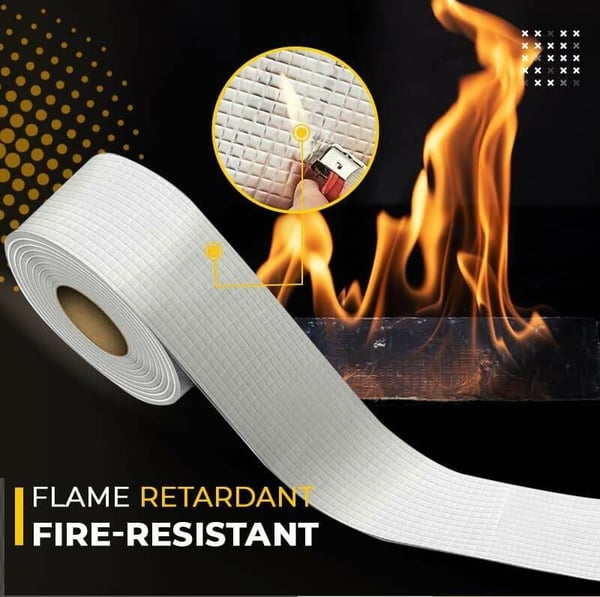 🏠 TIDSBEGRÄNSAT ERBJUDANDE: 50% RABATT! ✨ Superstark Vattentät Butyltejp – Aluminiumfolie, -40℃~120℃, Tål 3 bar Tryck 🛠️
