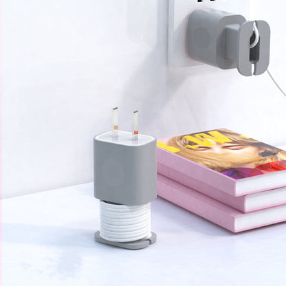 🔥Köp 1 få 1 gratis!🔥 2-i-1-skyddsfodral i silikon för laddare 2-i-1-skyddsfodral i silikon för laddare