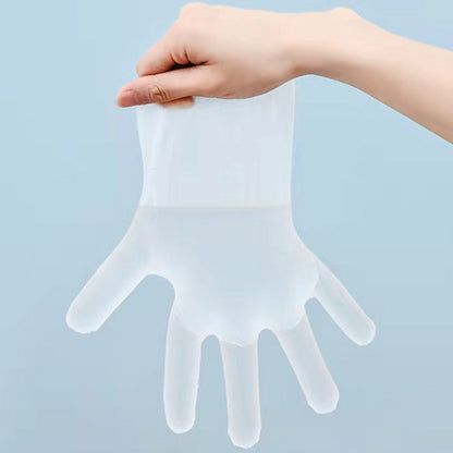 🧤 50 % RABATT NU! ✨ Transparenta Förtjockade Engångshandskar i Livsmedelskvalitet – Praktiska för Matlagning, Städning & Vardag 🍳🧼