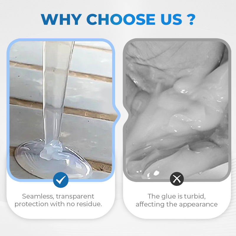 🔥Transparent vattentät beläggning för inomhus- och utomhusbruk