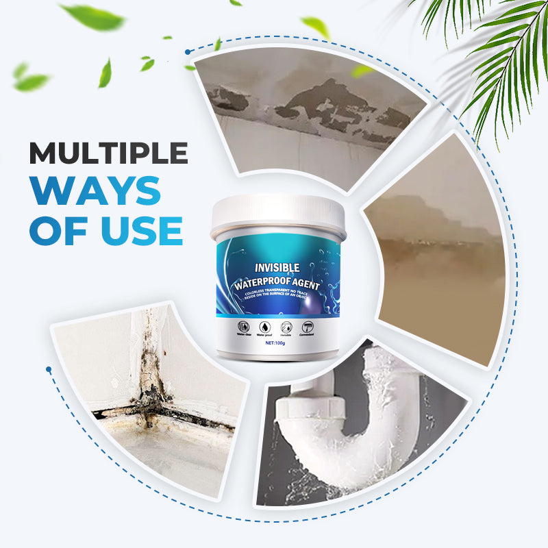 🔥Transparent vattentät beläggning för inomhus- och utomhusbruk