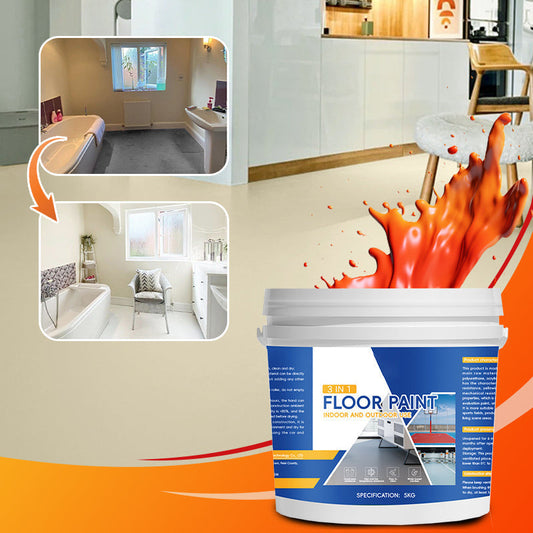 ✨ 3-IN-1 FLOOR COLOUR | 50% SAVE ⏰ Endast under en begränsad tid!