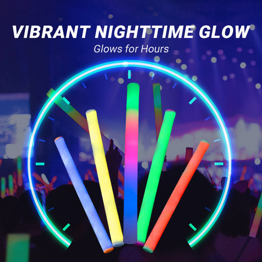 🔥Lysande LED-skumglowsticks