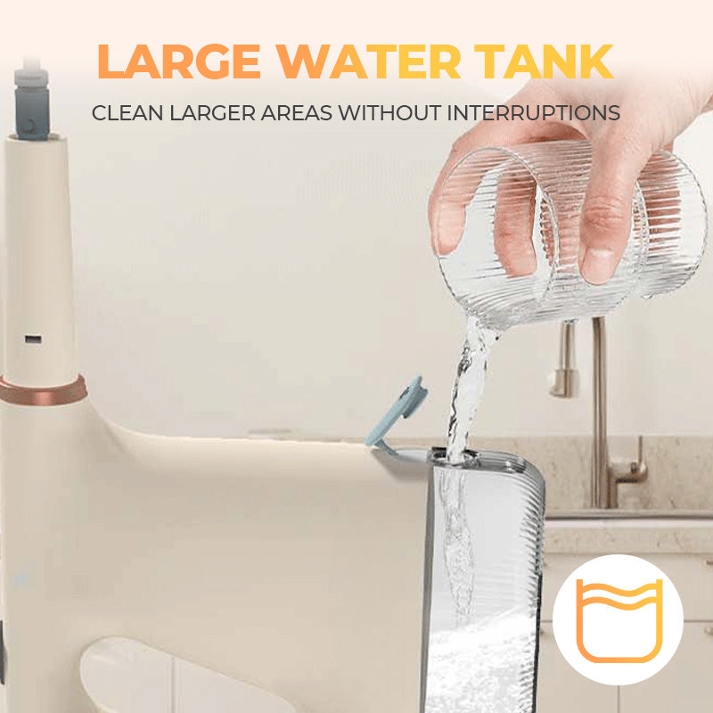 🔥Multifunktionell handhållen ångrengörare med tillbehö