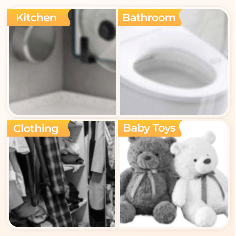 🔥Multifunktionell handhållen ångrengörare med tillbehö