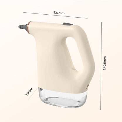 🔥Multifunktionell handhållen ångrengörare med tillbehö