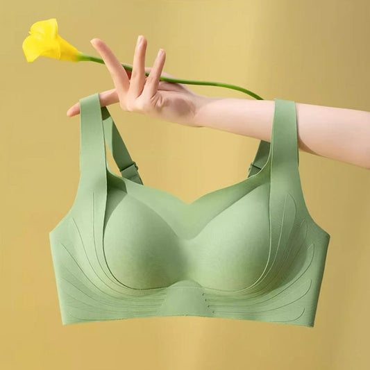 🌸Sömlös bygelfri push-up-bh för kvinnor💖