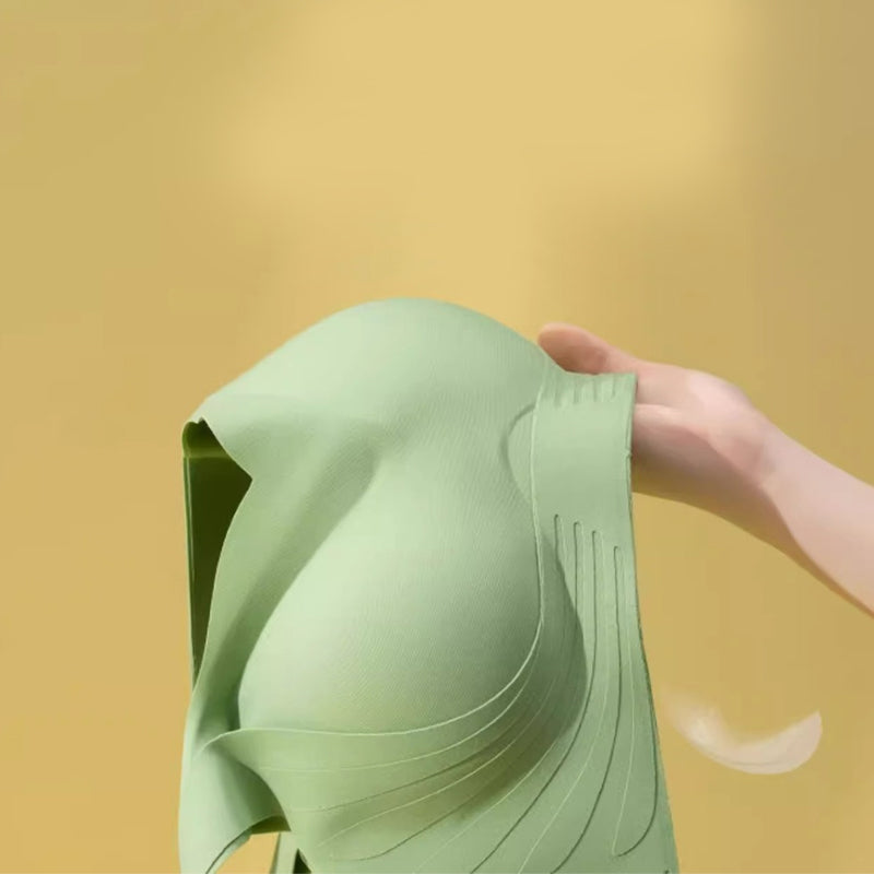 🌸Sömlös bygelfri push-up-bh för kvinnor💖