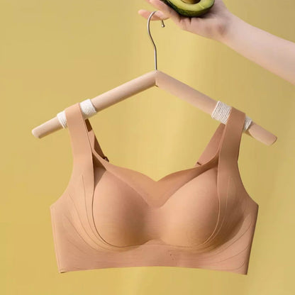 🌸Sömlös bygelfri push-up-bh för kvinnor💖